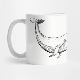 SPACE WHALES Mug